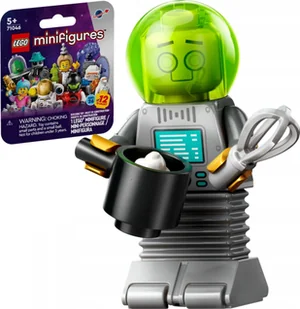 71046 - LEGO Minifigures - ROBOT-LOKAJ col26-9 / Kosmos Seria 26 - Figurki dla dzieci - miniaturka - grafika 1
