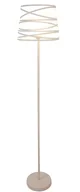 Lampy stojące - Biała metalowa lampa podłogowa - T001 - Masha - miniaturka - grafika 1