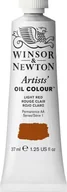 Farby i media malarskie - W&N Aoc 37Ml Light Red -Farba Olejna - miniaturka - grafika 1