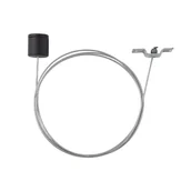 Lampy pozostałe - 3012 ZESTAW PODWIESZAJĄCY CZARNY - miniaturka - grafika 1