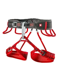 Uprząż wspinaczkowa damska Ocun WeBee Lady - black/red - Sprzęt wspinaczkowy - miniaturka - grafika 1