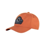 Czapki męskie - Czapka z daszkiem męski Classic Badge Cap - pomarańczowy - miniaturka - grafika 1