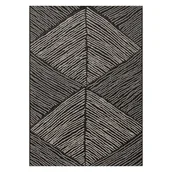 Dywany - Dekoria Dywan Breeze black/cliff grey 120x170cm 120x170cm 802-226 - miniaturka - grafika 1