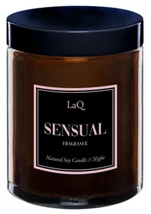 LAQ LaQ Świeca sojowa Sensual Night - Świece - miniaturka - grafika 1