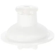 Smoczki do butelek - NUK FC Wymienny ustnik Push-Pull silikonowy 36m+) biały - miniaturka - grafika 1