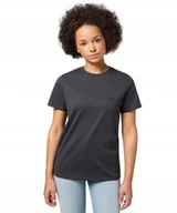 Koszulki i topy damskie - T-shirt Wrangler REGULAR TEE 112350192 Faded Black M - miniaturka - grafika 1