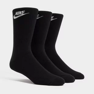 NIKE 3-PACK EVERYDAY ESSENTIAL SOCKS  CZARNY DX5025-010 - Nike - Skarpetki damskie - miniaturka - grafika 1