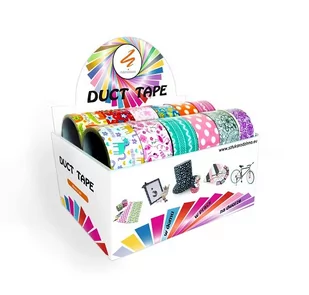 Helma Duct Tape Narcissus Zestaw 24 sztuki mix . - Decoupage - miniaturka - grafika 3