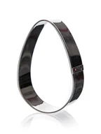 Formy do ciast - Wykrawacz CULINARIA Jajko 3,8 x 5,4 x 1,6 cm - miniaturka - grafika 1