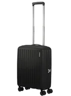Walizki - Walizka kabinowa American Tourister Rejoy - true black - miniaturka - grafika 1