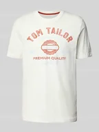 Koszulki męskie - T-shirt o kroju regular fit z czystej bawełny - miniaturka - grafika 1