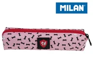 Piórniki - MILAN Piórnik mini Super Heroes róż - miniaturka - grafika 1