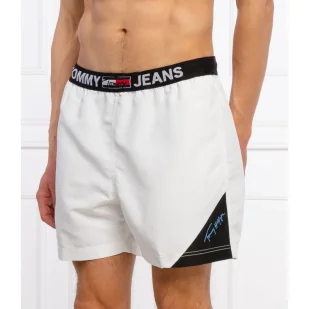 Tommy Hilfiger Szorty kąpielowe Slim Fit - Kąpielówki męskie - miniaturka - grafika 1