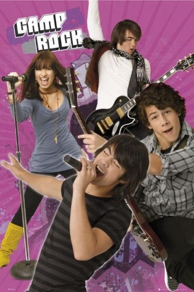 CAMP ROCK BAND plakat 61x91cm