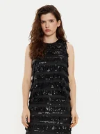 Koszulki i topy damskie - JOOP! Top 30044814 Czarny Regular Fit - miniaturka - grafika 1