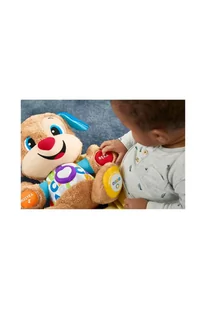 Fisher Price Szczeniaczek Uczniaczek Poziomy Nauki FPM71 - Zabawki interaktywne dla dzieci - miniaturka - grafika 6