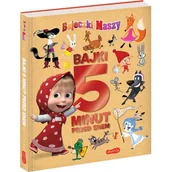 Baśnie, bajki, legendy - Masza i Niedźwiedź Bajki 5 minut przed snem | - miniaturka - grafika 1