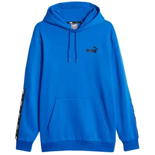Bluza sportowa męska Puma ESS+ Tape Hoodie FL - Bluzy sportowe męskie - miniaturka - grafika 1