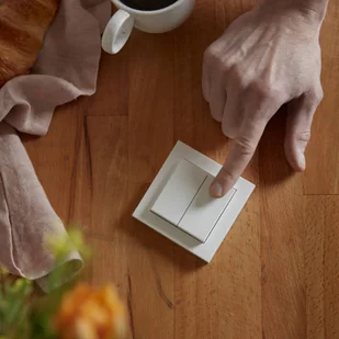 Senic Smart Switch dla Philips Hue 4 szt. biały - Systemy inteligentnych domów - miniaturka - grafika 4