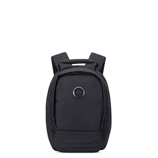 Delsey Plecak Micro Plecak Unisex dla dorosłych, Czarny (czarny), 9,51L, sport - Plecaki - miniaturka - grafika 1