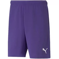 Spodenki męskie - Spodenki Męskie Puma Teamrise Short Prist Fioletowe 704942 10-2Xl - miniaturka - grafika 1