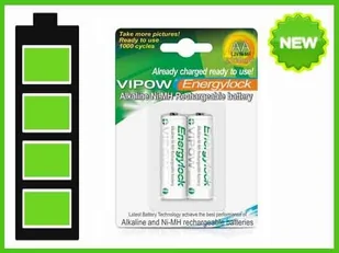 BAT0036 Baterie AA 2200mAh 2szt. - Ładowarki i akumulatory - miniaturka - grafika 1