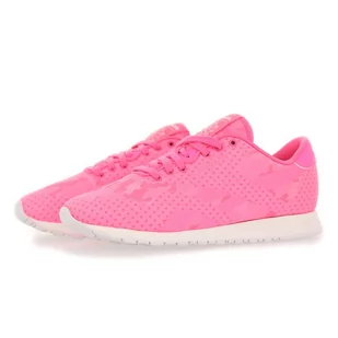 Reebok CL Nylon Jacquard V70782 różowy - Buty sportowe damskie - miniaturka - grafika 1