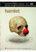 Książki o kinie i teatrze - Hamlet DVD Nowa - miniaturka - grafika 1