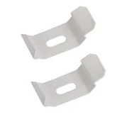 Akcesoria do wystroju okien - Klips montażowy do rolet dzień noc z serii Varuna 2 szt. Inspire - miniaturka - grafika 1