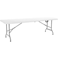 Stoły ogrodowe - Home&Garden Stół cateringowy składany 244 cm 485328 - miniaturka - grafika 1
