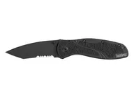 Noże - Nóż składany Kershaw Blur Tanto 1670TBLKST - miniaturka - grafika 1