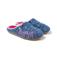 Kapcie damskie - HOT POTATOES Vining, Kapcie damskie, Granatowe, 38 EU, Granatowy, 38 EU - miniaturka - grafika 1