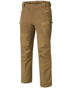 Spodnie Helikon-Tex Hybrid Outback Duracanvas - Coyote - Odzież taktyczna i umundurowanie - miniaturka - grafika 1