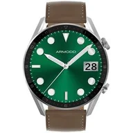 Smartwatch - Armodd Silentwatch 5 Pro 9054 Brązowy - miniaturka - grafika 1