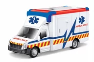 Samochody i pojazdy dla dzieci - Karetka Ambulans Pogotowie Model Bburago 18-32266 - miniaturka - grafika 1