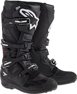 Alpinestars 2012014-10-14 Tech 7 buty czarne Sz 14 - Buty motocyklowe - miniaturka - grafika 1
