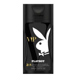 Playboy Vip For Him żel pod prysznic 250ml - Kosmetyki do kąpieli - miniaturka - grafika 1