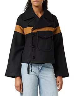 G-STAR RAW Pantzer Flair kurtka damska, Czarny (Dk Black D22256-B965-6484), XS - Kurtki damskie - miniaturka - grafika 1