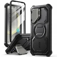 Etui i futerały do telefonów - Supcase Etui pancerne i-Blason Armorbox Mag SP do Galaxy S25 Plus, do MagSafe, czarne - miniaturka - grafika 1