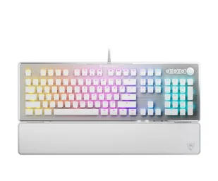 Roccat Vulcan II AIMO RGB biała ROC-12-132 - Klawiatury - miniaturka - grafika 1