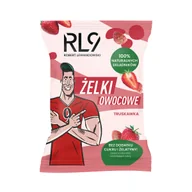 Żelki - LEVANN RL9 ŻELKI OWOCOWE, TRUSKAWKA 35G - miniaturka - grafika 1