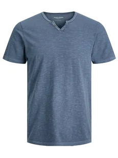 Jack & Jones Koszulka w kolorze granatowym - Koszulki męskie - miniaturka - grafika 1