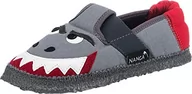 Kapcie damskie - Nanga Chłopcy kapcie Hai, średni szary, 25 EU - miniaturka - grafika 1