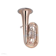 Instrumenty dęte - Cerveny CBB 781-4R-O Tuba Bb Gratis Prezent od Kup Instrument! - miniaturka - grafika 1