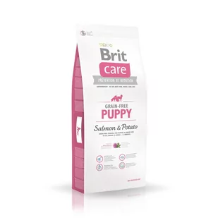 Brit Care Grain Free Puppy Salmon & Potato 3Kg - Mokra karma dla psów - miniaturka - grafika 1
