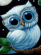 Malowanie po numerach - Obraz Diamentowy Mozaika Diamentowa + Sztaluga Diamond Painting - miniaturka - grafika 1