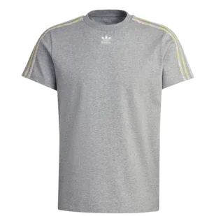 Koszulka damska Adidas Snake Tee bawełniana szara-XS - Koszulki i topy damskie - miniaturka - grafika 1