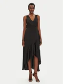 Sukienki - Morgan Sukienka koktajlowa 251-RORLA Czarny Regular Fit - miniaturka - grafika 1