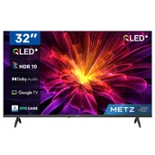 Telewizory - Metz 32MQF7000Z 32” QLED HD Ready Google TV - miniaturka - grafika 1
