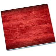 Deski do krojenia - Deska do krojenia szkło Drewno Deski - 60x52 cm - miniaturka - grafika 1